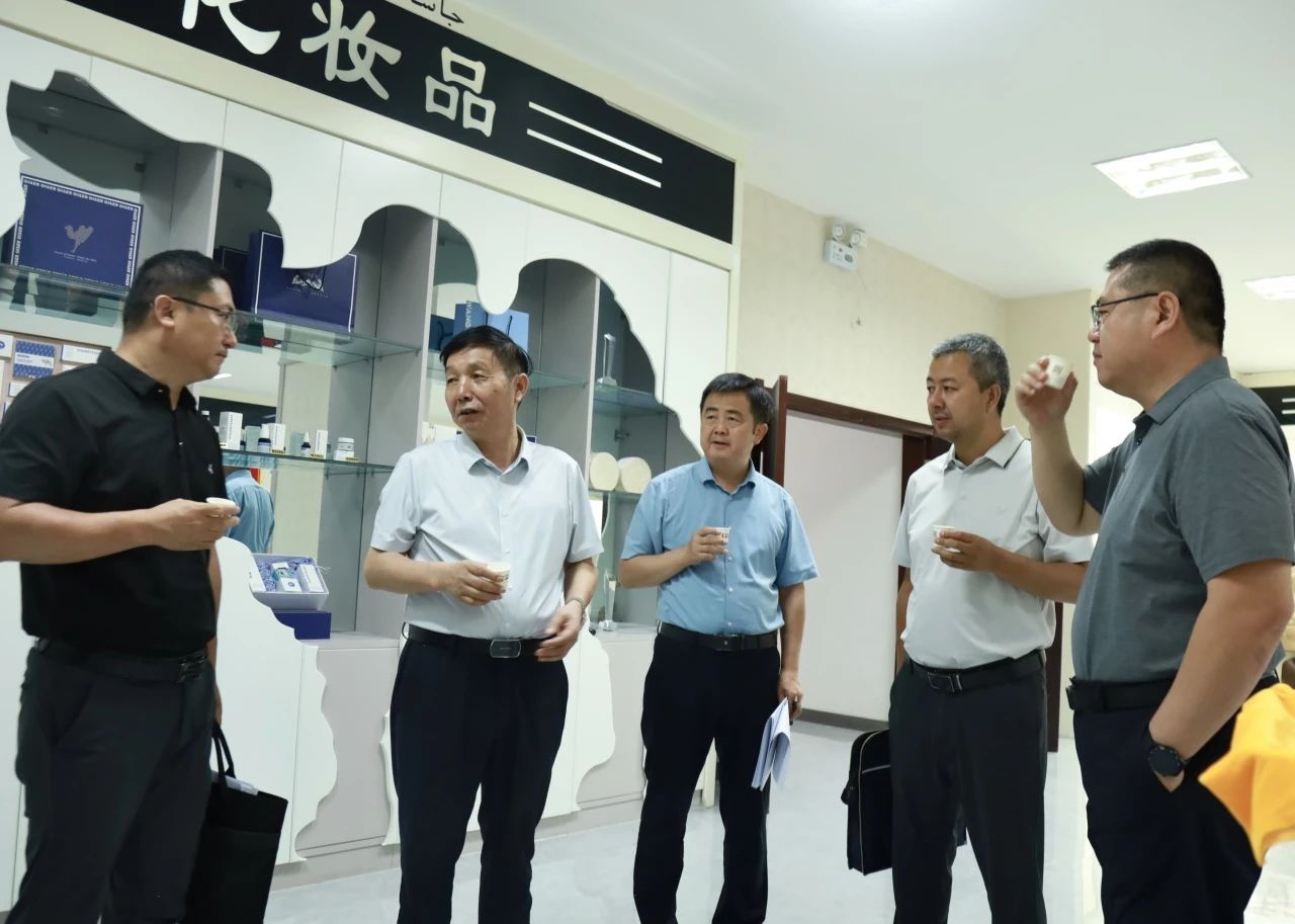 自治区文旅厅赴旺源集团调研，共探民营经济高质量发展新路径！