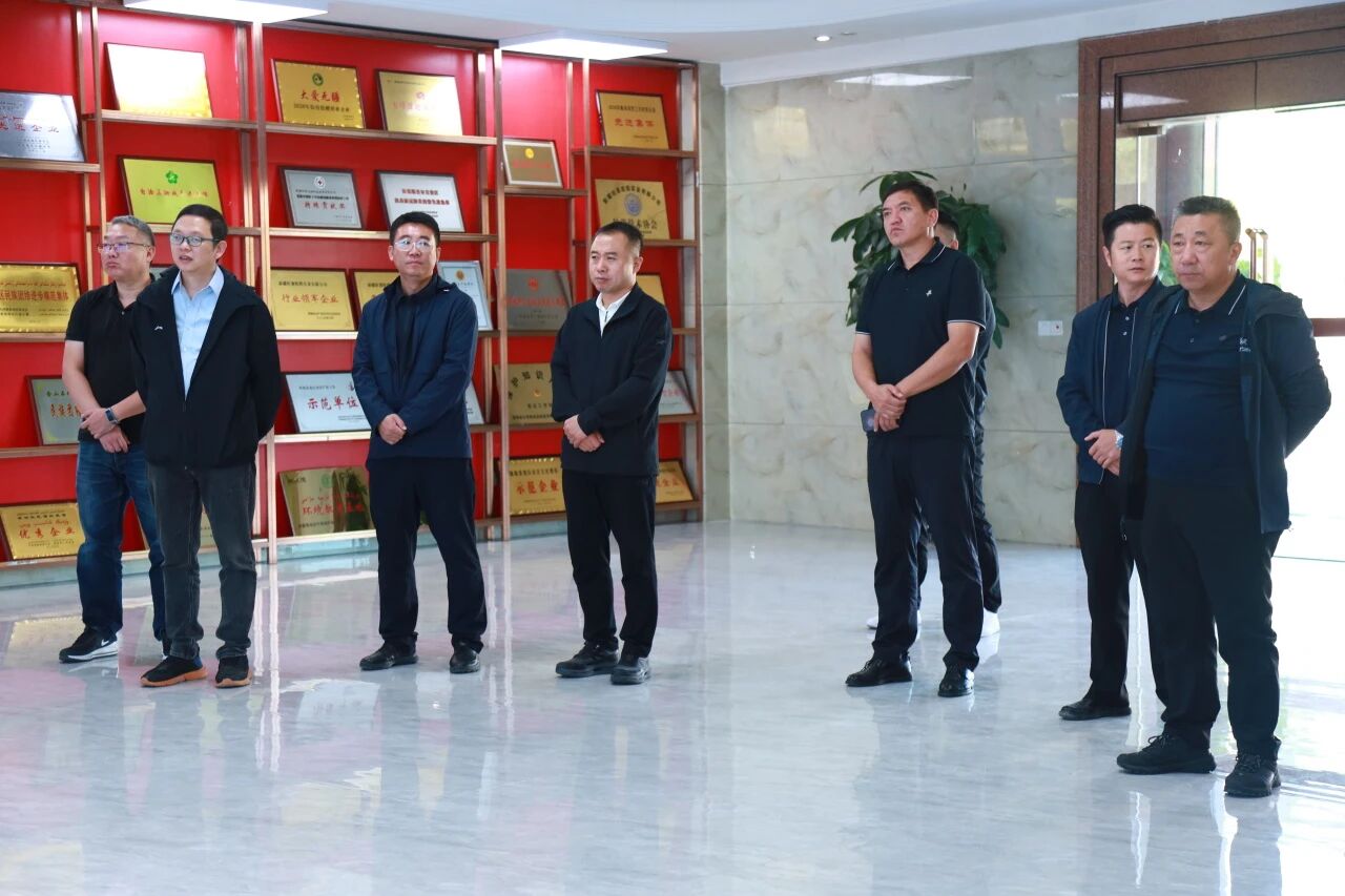 黑龙江省科技厅副厅长王晓浒一行莅临旺源集团调研，共探发展新路径！