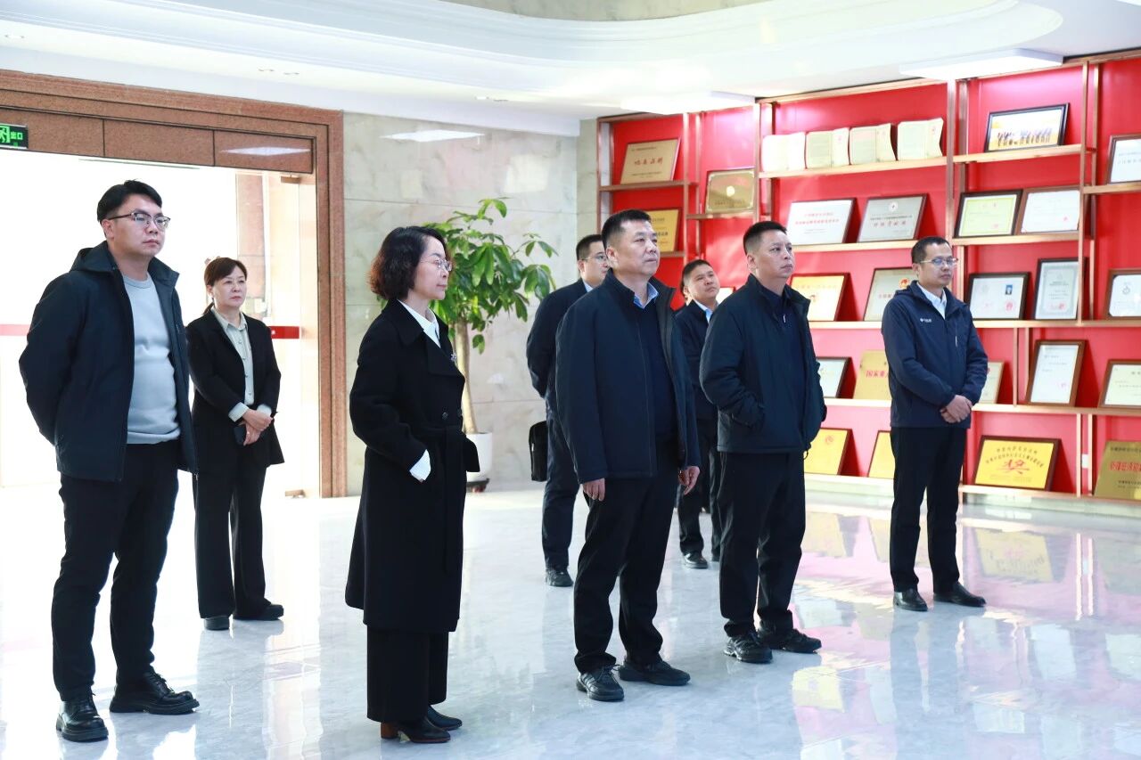 多方汇聚旺源调研交流，共促产业高质量发展！