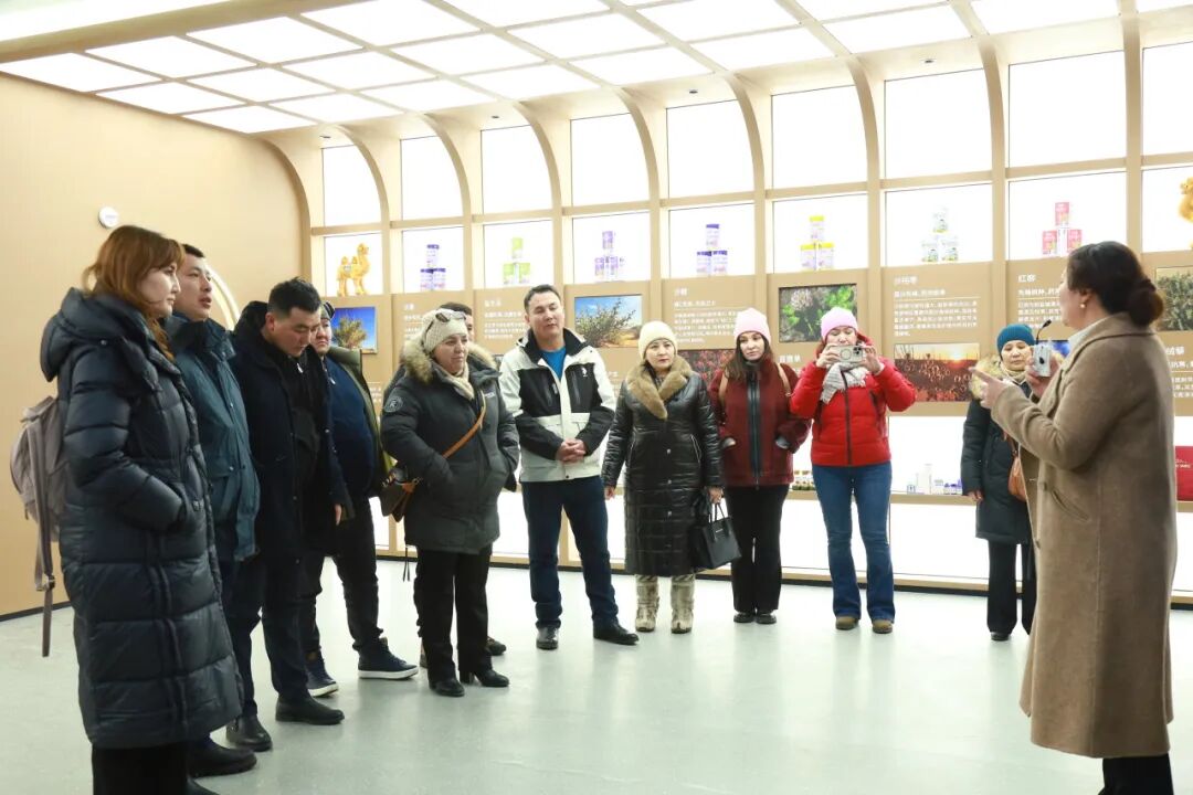 多地代表团考察旺源集团，共绘骆驼产业新蓝图！