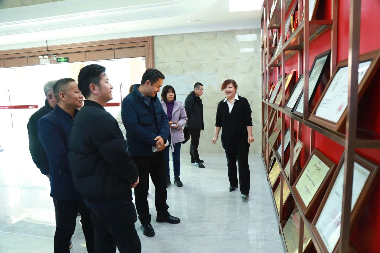 农业农村部规划设计研究院调研组 赴旺源考察指导