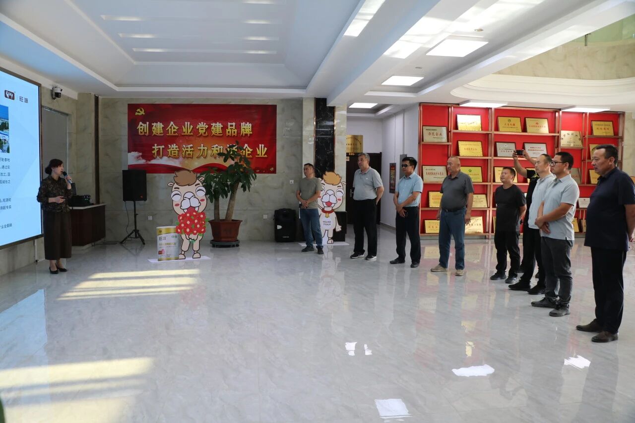 政企联动谋产业，童心探秘寻驼铃！